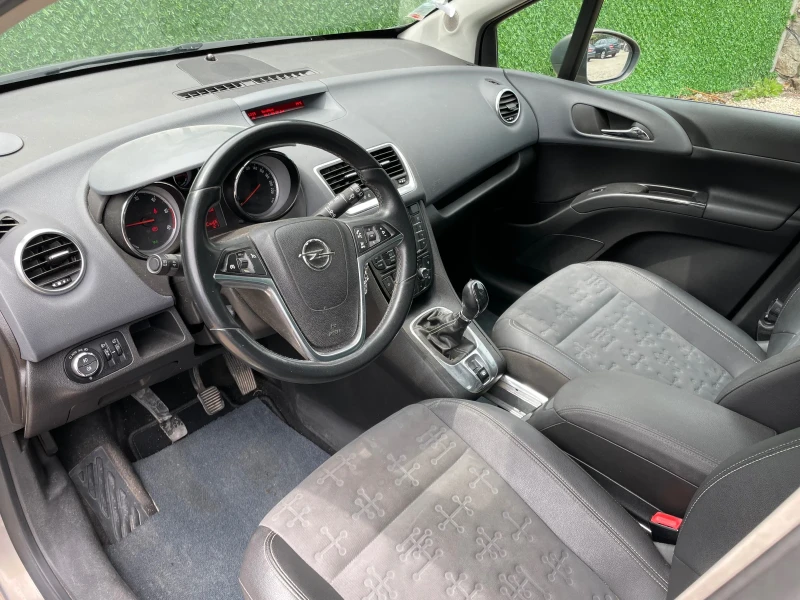 Opel Meriva 1.7CDTI/110hp/Регистрирана/Всичко платено, снимка 7 - Автомобили и джипове - 52317465