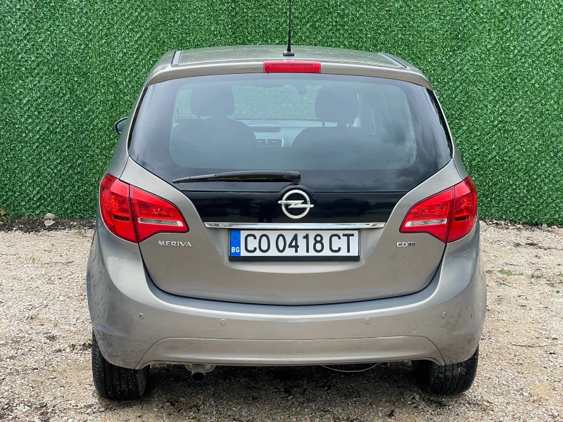 Opel Meriva 1.7CDTI/110hp/Регистрирана/Всичко платено, снимка 5 - Автомобили и джипове - 52317465