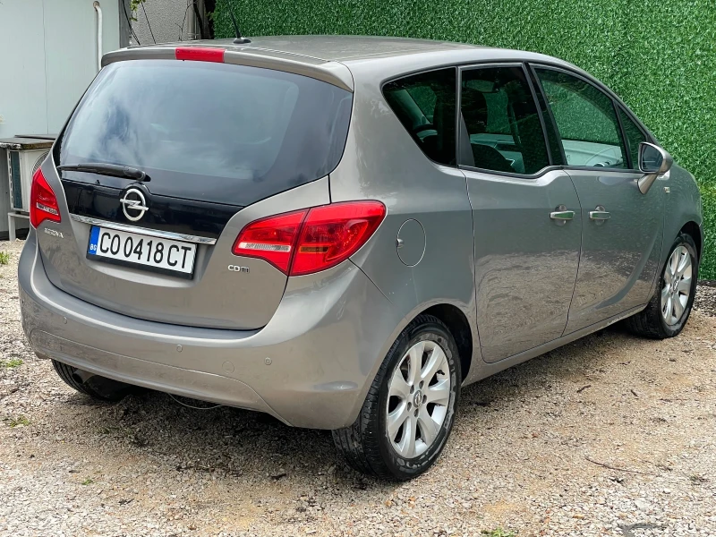 Opel Meriva 1.7CDTI/110hp/Регистрирана/Всичко платено, снимка 4 - Автомобили и джипове - 52317465