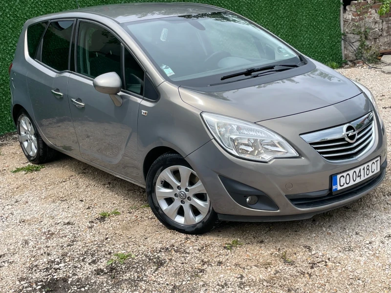 Opel Meriva 1.7CDTI/110hp/Регистрирана/Всичко платено, снимка 3 - Автомобили и джипове - 52317465