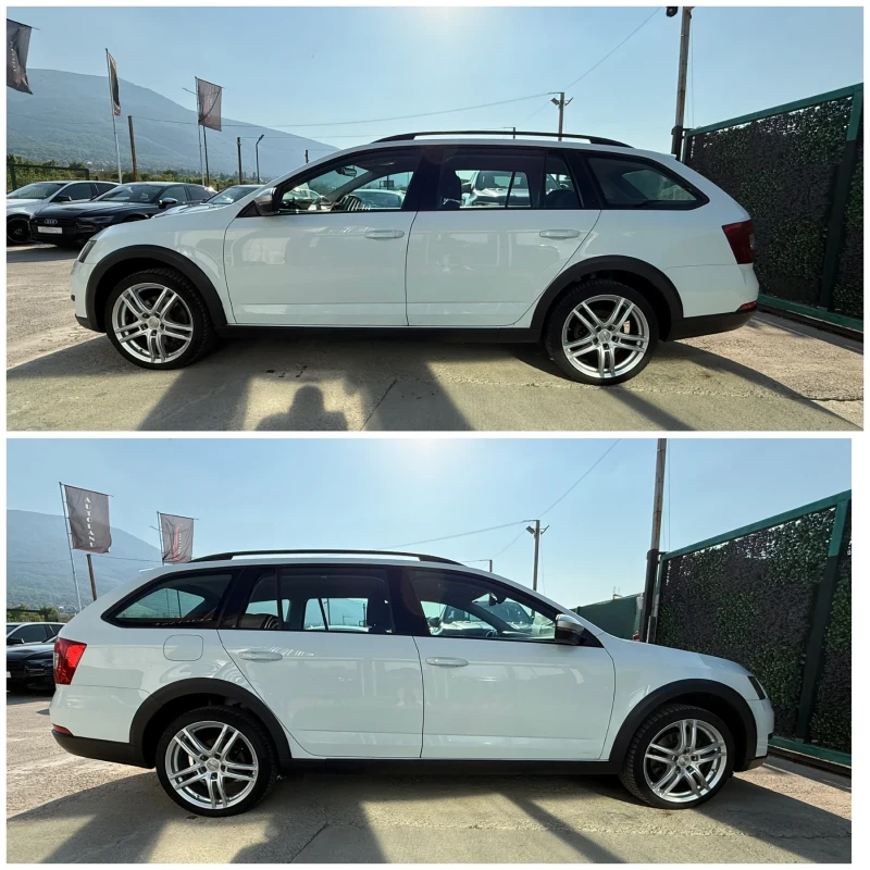 Skoda Octavia SCOUT/4X4/LED/NAVI/AVTOMAT/СОБСТВЕН ЛИЗИНГ, снимка 9 - Автомобили и джипове - 50599530