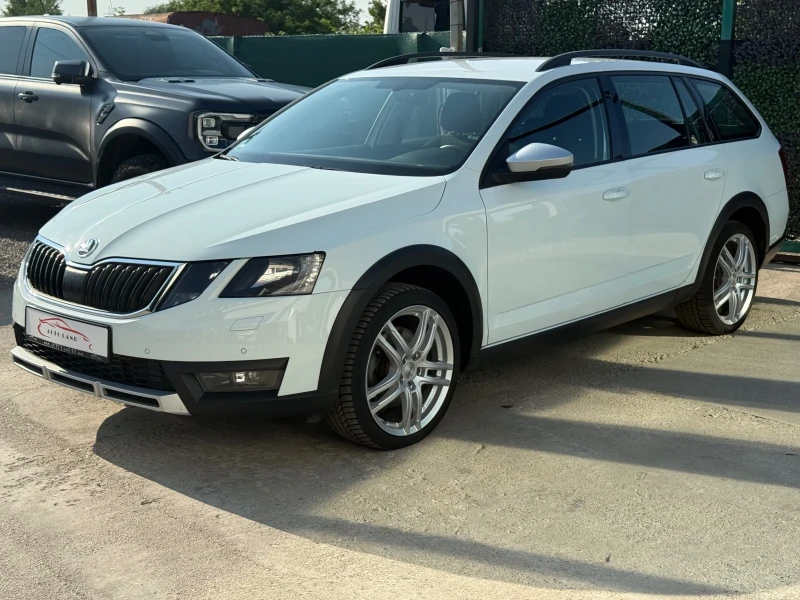 Skoda Octavia SCOUT/4X4/LED/NAVI/AVTOMAT/СОБСТВЕН ЛИЗИНГ, снимка 3 - Автомобили и джипове - 50599530