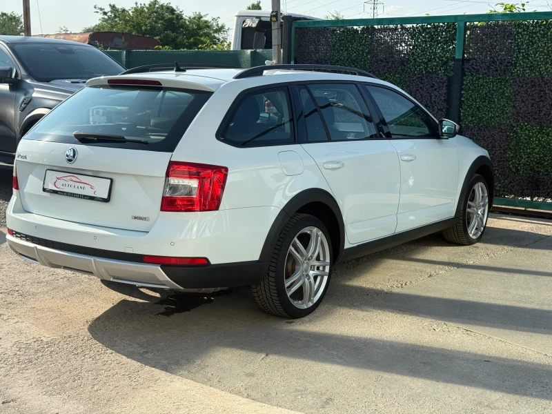 Skoda Octavia SCOUT/4X4/LED/NAVI/AVTOMAT/СОБСТВЕН ЛИЗИНГ, снимка 7 - Автомобили и джипове - 50599530
