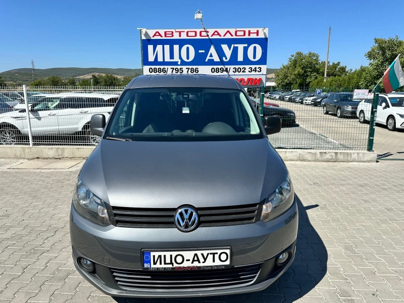 VW Caddy Товарен-Автомат, снимка 2 - Автомобили и джипове - 51568564