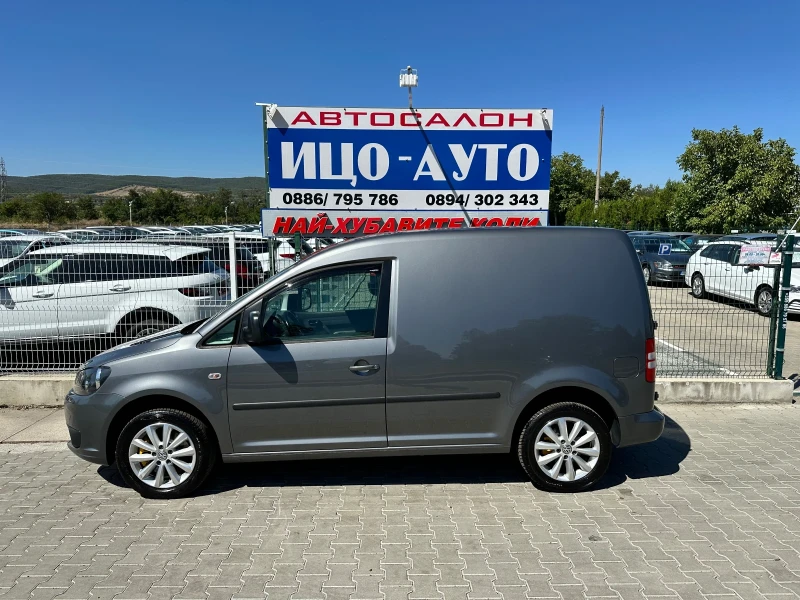 VW Caddy Товарен-Автомат, снимка 8 - Автомобили и джипове - 51568564