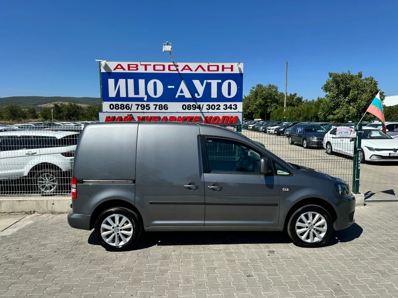 VW Caddy Товарен-Автомат, снимка 7 - Автомобили и джипове - 51568564