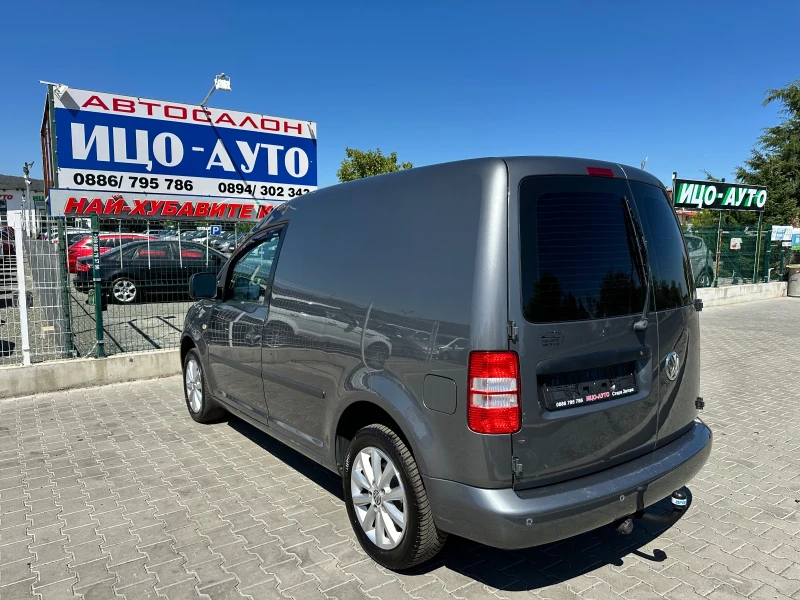 VW Caddy Товарен-Автомат, снимка 4 - Автомобили и джипове - 51568564