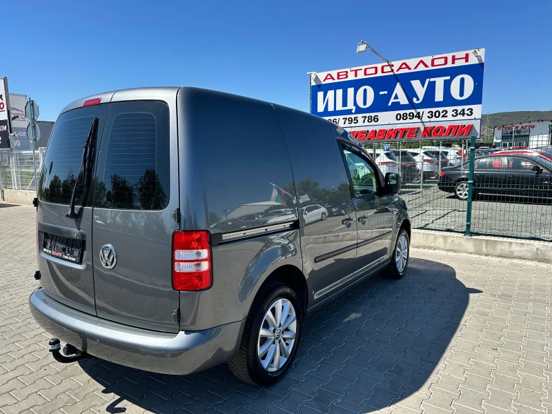VW Caddy Товарен-Автомат, снимка 6 - Автомобили и джипове - 51568564
