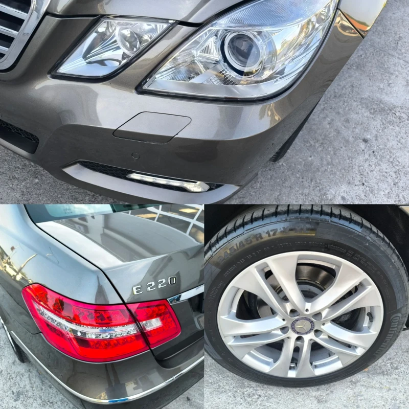 Mercedes-Benz E 220 CDI AVANTGARDE , снимка 12 - Автомобили и джипове - 51682556