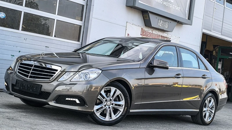 Mercedes-Benz E 220 CDI AVANTGARDE 