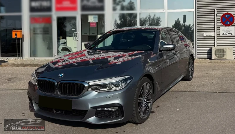 BMW 540 d/M-PACK/xDRIVE/HEAD-UP/360CAM/132D