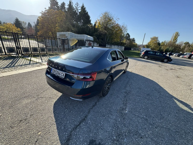 Skoda Superb L&K 2.0TDI 4x4 200 кс., снимка 9 - Автомобили и джипове - 52256685