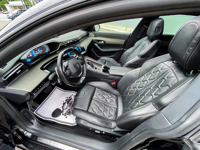 Peugeot 508 GT FULL MATRIX PANO FOCAL, снимка 11 - Автомобили и джипове - 52538875