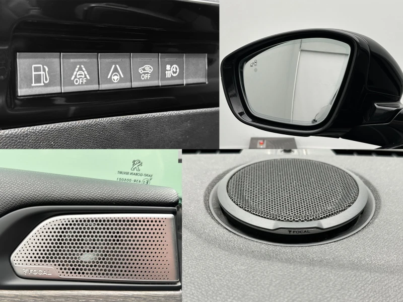 Peugeot 508 GT FULL MATRIX PANO FOCAL, снимка 13 - Автомобили и джипове - 52538875