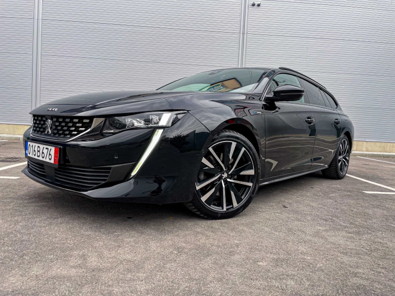 Peugeot 508 GT FULL MATRIX PANO FOCAL, снимка 3 - Автомобили и джипове - 52538875