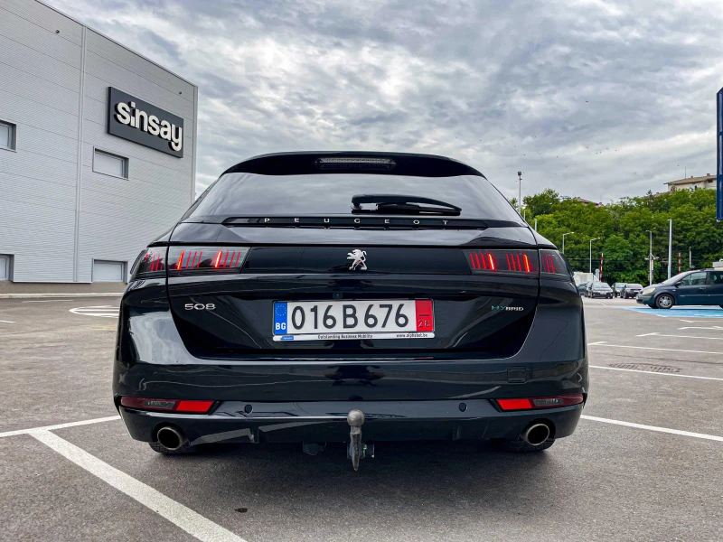 Peugeot 508 GT FULL MATRIX PANO FOCAL, снимка 6 - Автомобили и джипове - 52538875