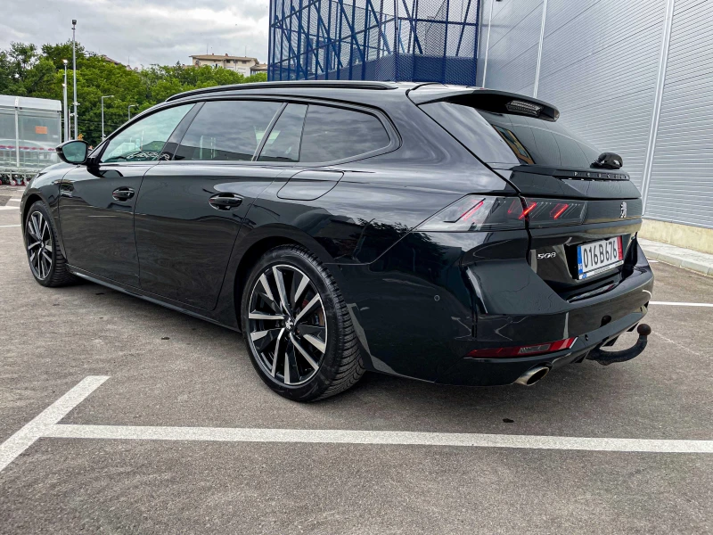 Peugeot 508 GT FULL MATRIX PANO FOCAL, снимка 8 - Автомобили и джипове - 52538875