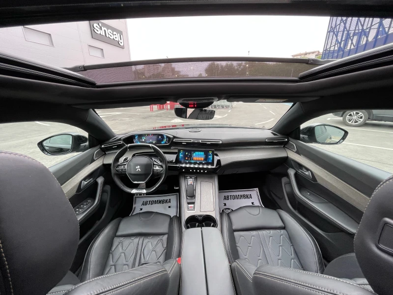 Peugeot 508 GT FULL MATRIX PANO FOCAL, снимка 16 - Автомобили и джипове - 52538875