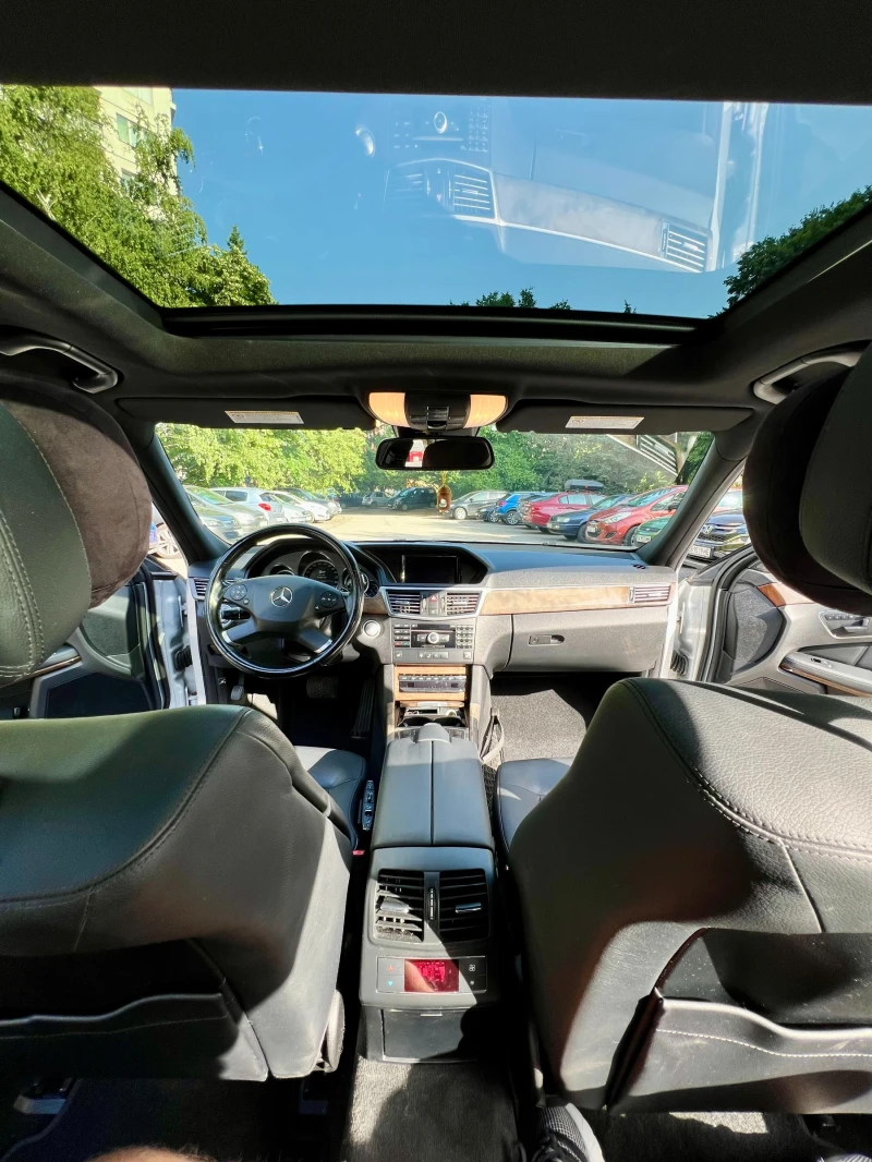 Mercedes-Benz E 500 * ГАЗ, снимка 17 - Автомобили и джипове - 52295245