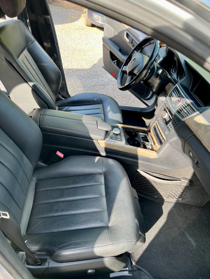 Mercedes-Benz E 500 * ГАЗ, снимка 15 - Автомобили и джипове - 52295245
