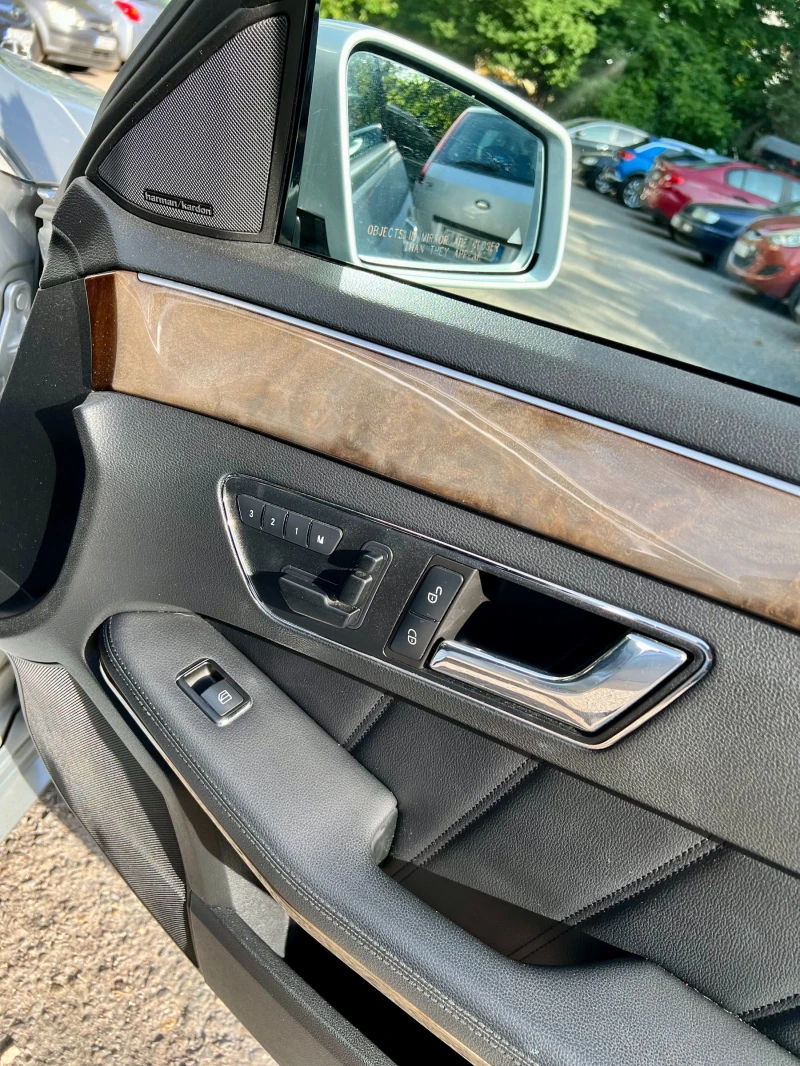 Mercedes-Benz E 500 * ГАЗ, снимка 14 - Автомобили и джипове - 52295245