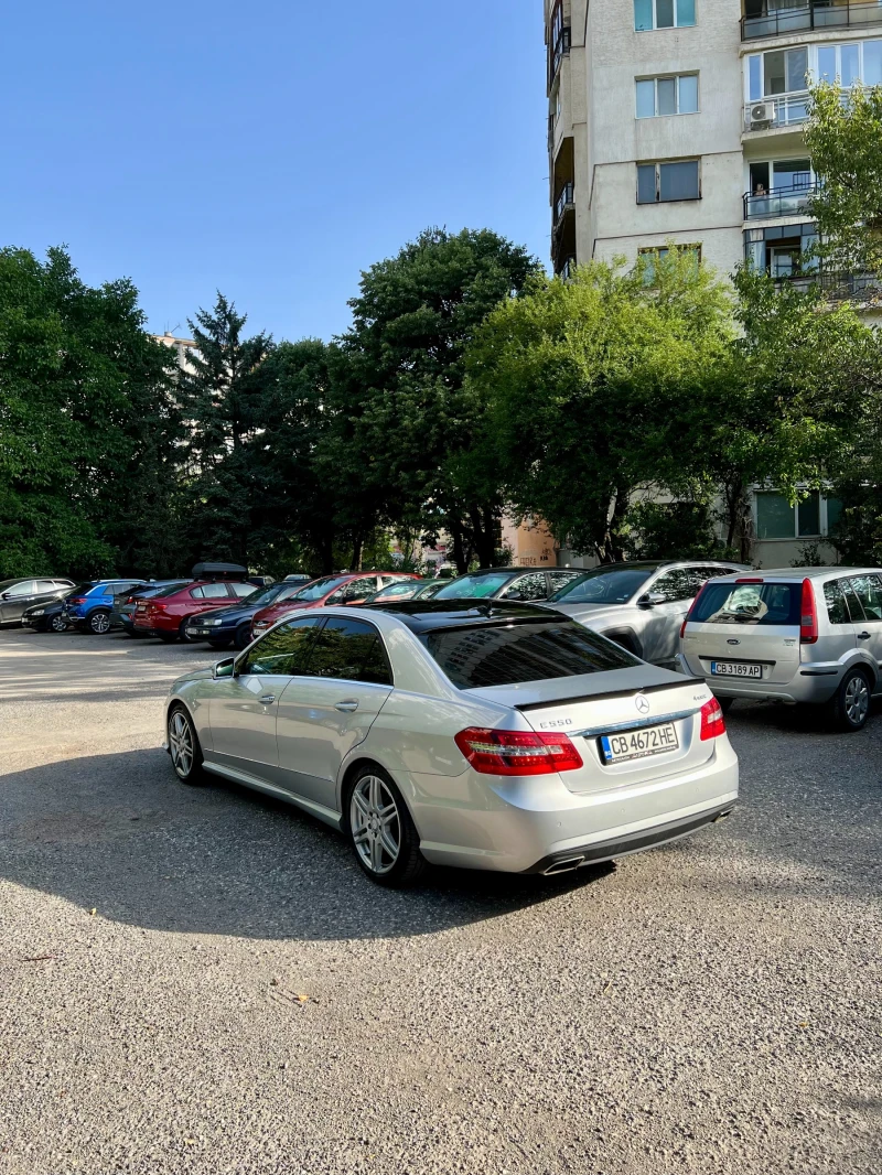 Mercedes-Benz E 500 * ГАЗ, снимка 3 - Автомобили и джипове - 52295245