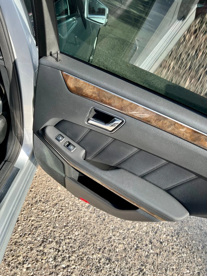 Mercedes-Benz E 500 * ГАЗ, снимка 12 - Автомобили и джипове - 52295245