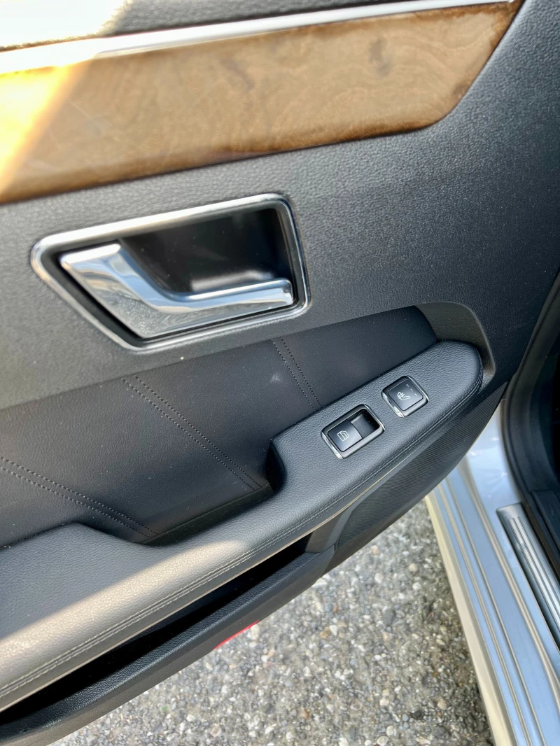 Mercedes-Benz E 500 * ГАЗ, снимка 10 - Автомобили и джипове - 52295245