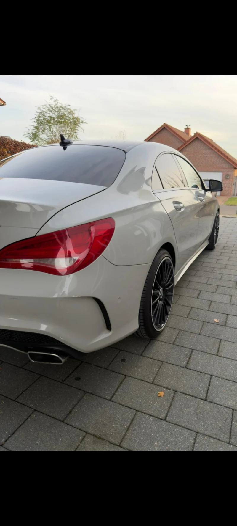Mercedes-Benz CLA 200 Седан, снимка 2 - Автомобили и джипове - 52516823