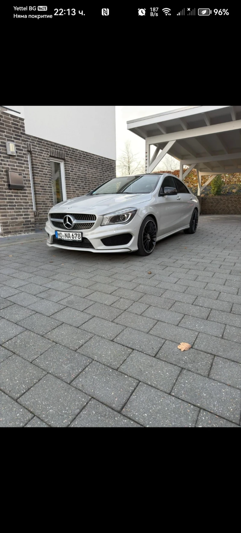 Mercedes-Benz CLA 200 Седан, снимка 3 - Автомобили и джипове - 52516823