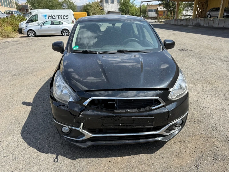 Mitsubishi Space star 1.0i Euro6b Klima, снимка 2 - Автомобили и джипове - 52598383