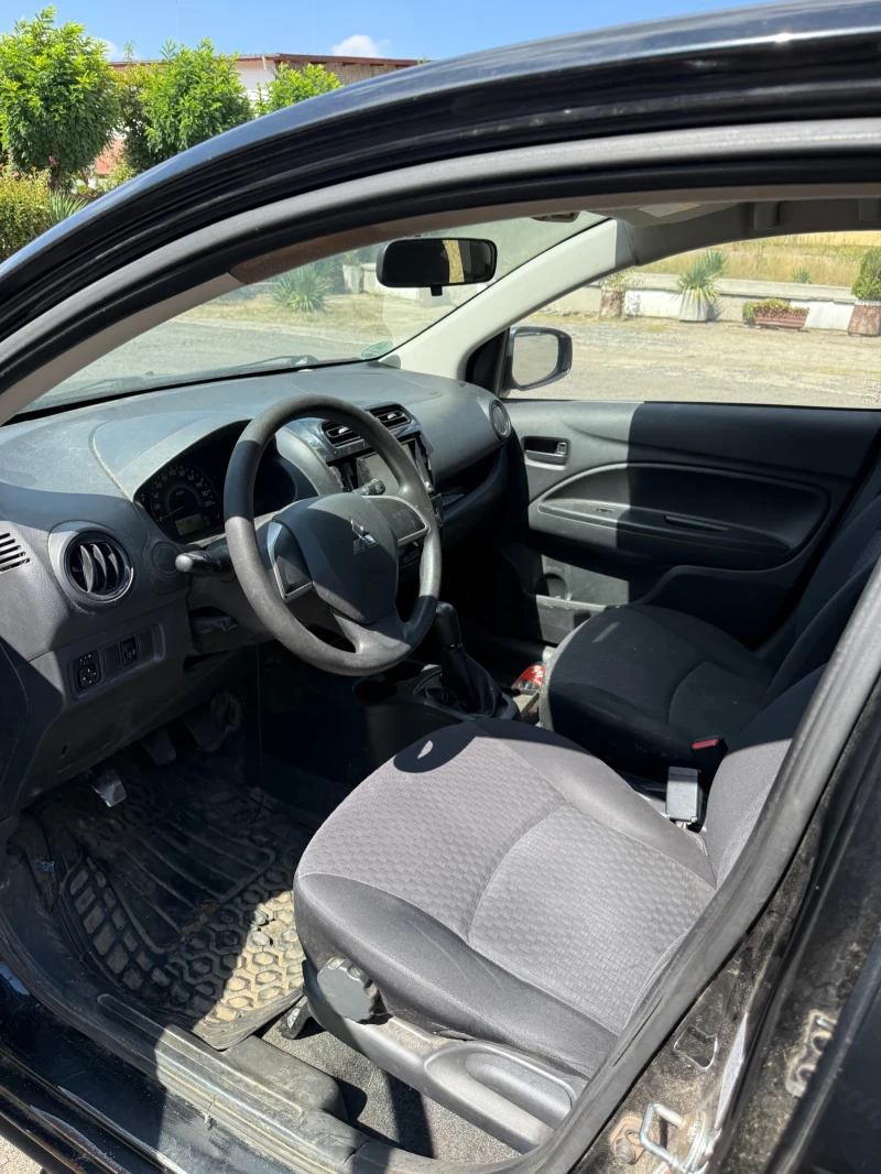 Mitsubishi Space star 1.0i Euro6b Klima, снимка 9 - Автомобили и джипове - 52598383