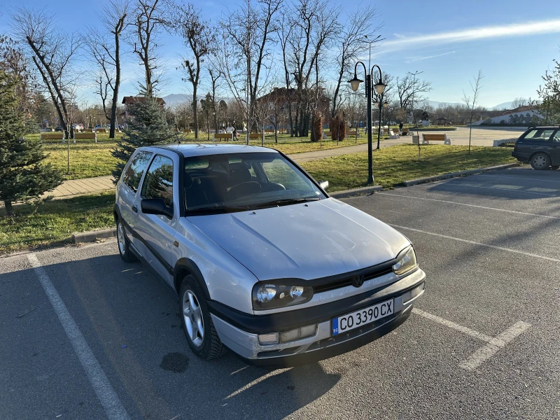 VW Golf GT