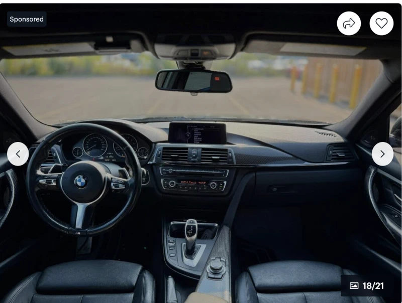 BMW 335 M* SPORT* XDRIVE* LANE* ASSIST* RECARO* , снимка 8 - Автомобили и джипове - 52790405