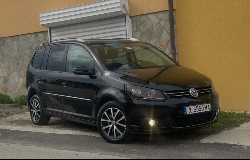 VW Touran Vw Touran 2.0 TDI* ТЕГЛИЧ* 6 СКОРОСТИ