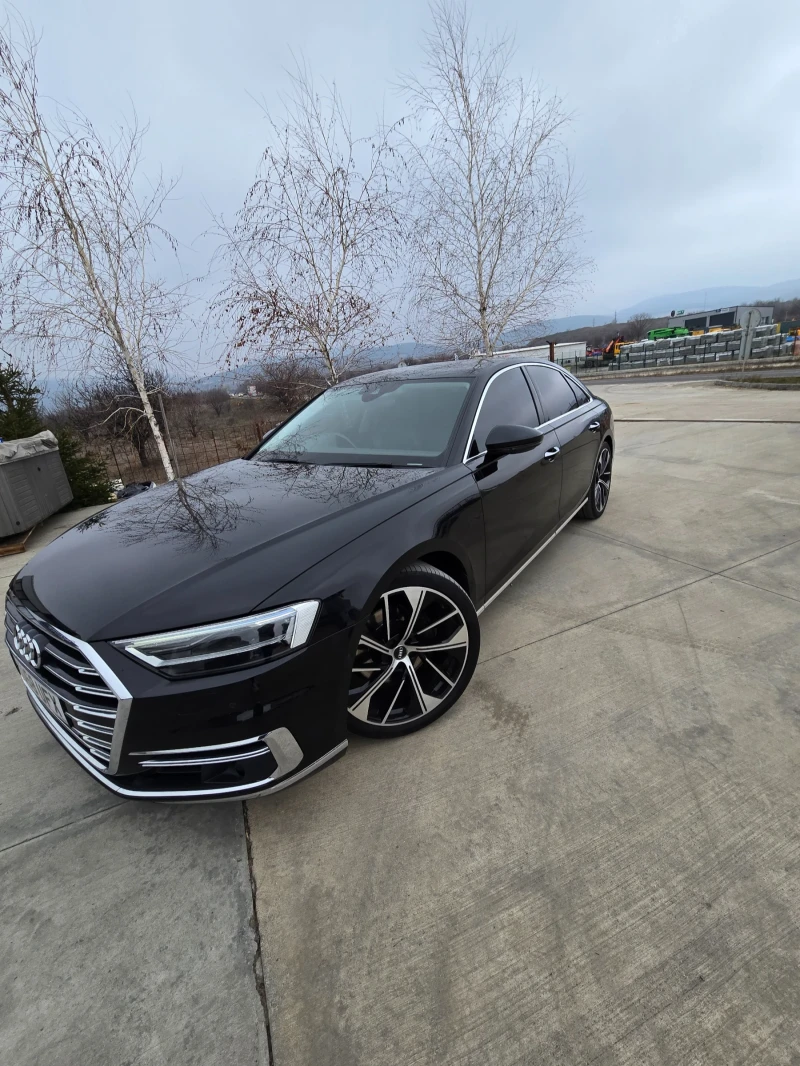 Audi A8, снимка 14 - Автомобили и джипове - 52989664