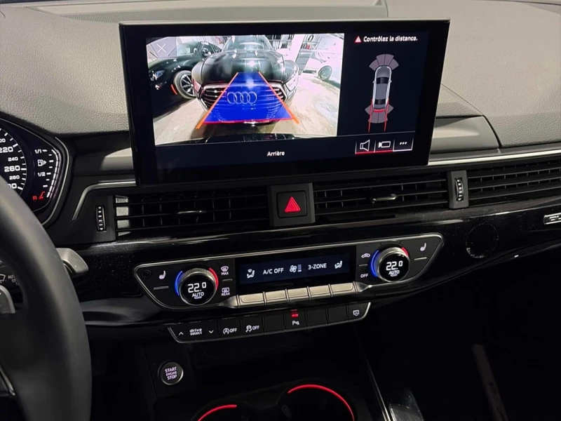 Audi A4 * Komfort * CARFAX * БЕЗ ПЪРВОНАЧАЛНА ВНОСКА, снимка 9 - Автомобили и джипове - 53114666