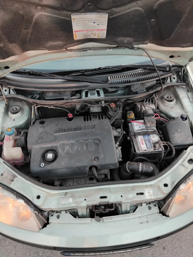 Fiat Punto JTD, снимка 10 - Автомобили и джипове - 53150552