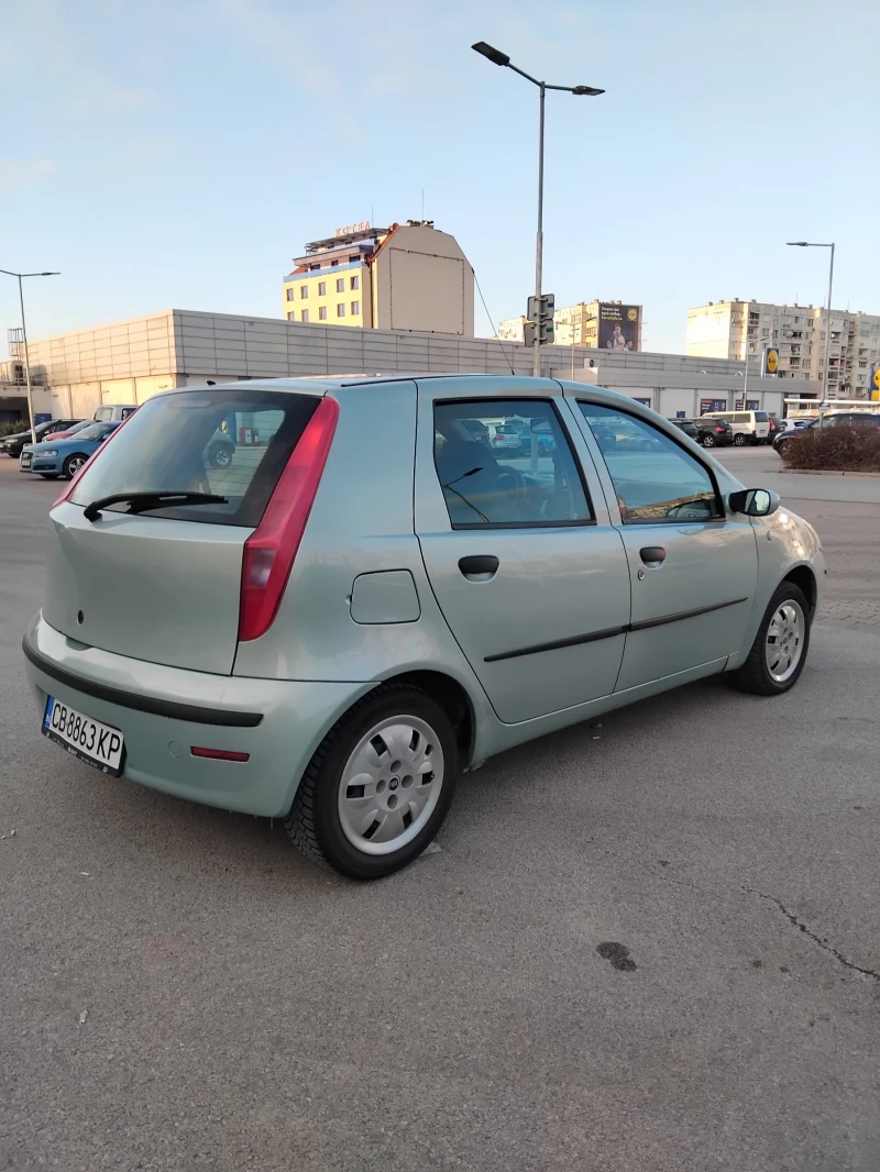 Fiat Punto JTD, снимка 5 - Автомобили и джипове - 53150552