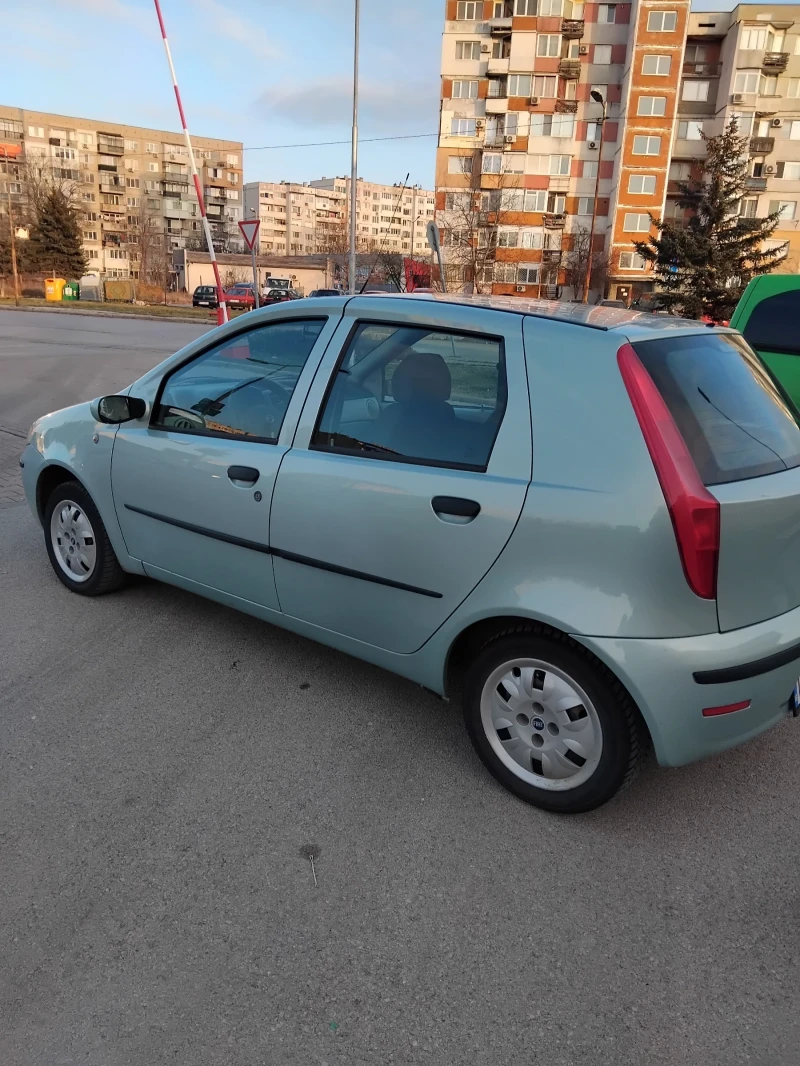 Fiat Punto JTD, снимка 4 - Автомобили и джипове - 53150552