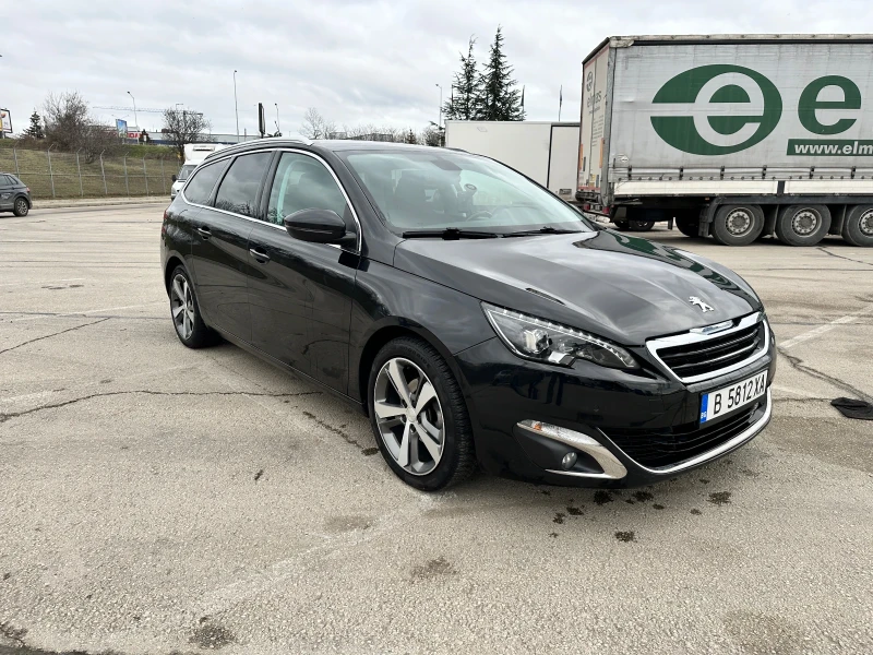 Peugeot 308 BlueHdi, снимка 2 - Автомобили и джипове - 53180505