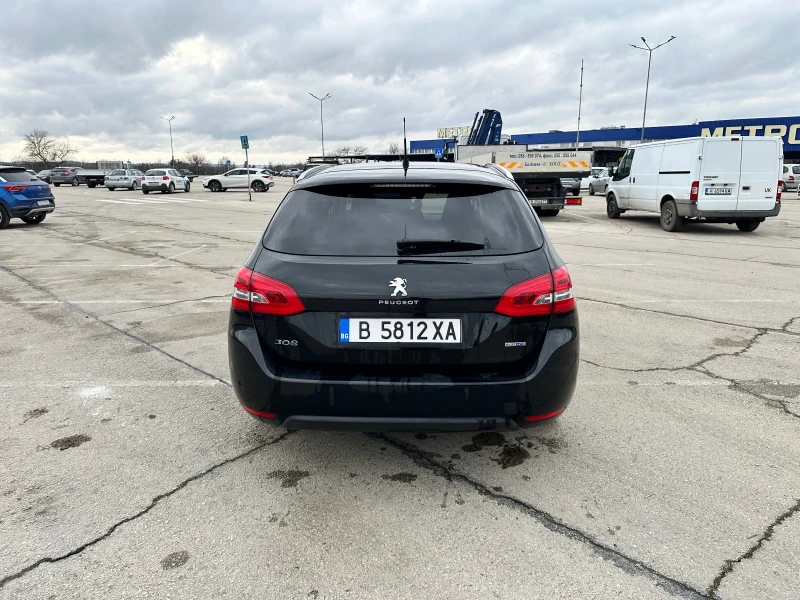 Peugeot 308 BlueHdi, снимка 8 - Автомобили и джипове - 53180505