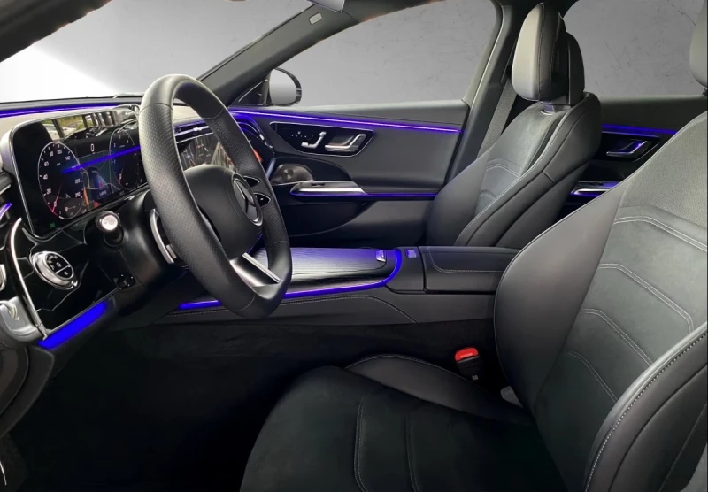 Mercedes-Benz E 450 d* T-Modell* 4M* HYPERSCREEN* Burmester* Digital L, снимка 5 - Автомобили и джипове - 53274634