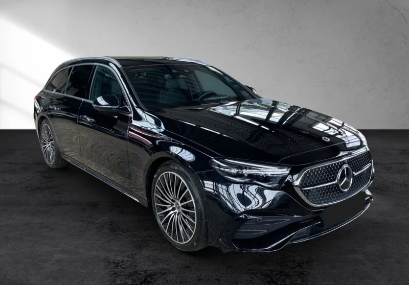 Mercedes-Benz E 450 d* T-Modell* 4M* HYPERSCREEN* Burmester* Digital L, снимка 4 - Автомобили и джипове - 53274634