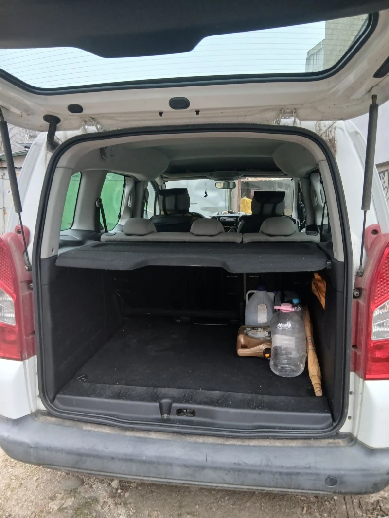 Peugeot Partner 1.6 HDI, снимка 12 - Автомобили и джипове - 53305222