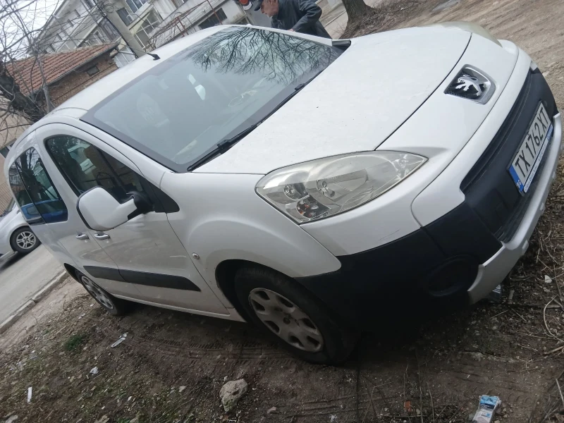 Peugeot Partner 1.6 HDI, снимка 3 - Автомобили и джипове - 53305222
