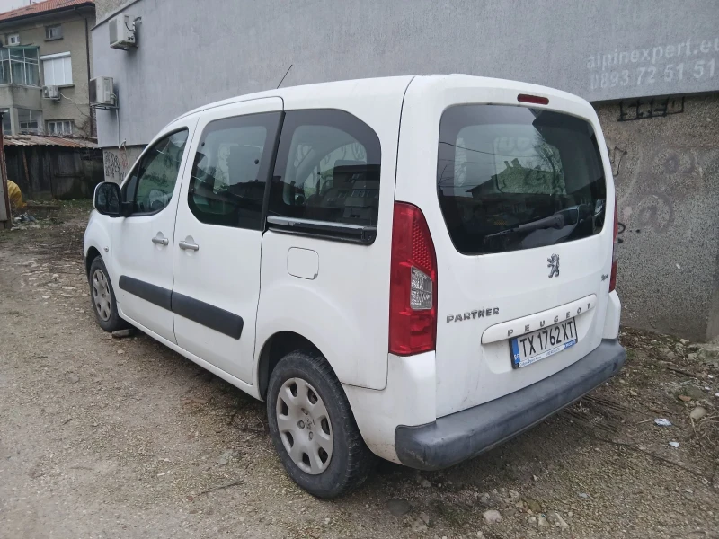 Peugeot Partner 1.6 HDI, снимка 5 - Автомобили и джипове - 53305222