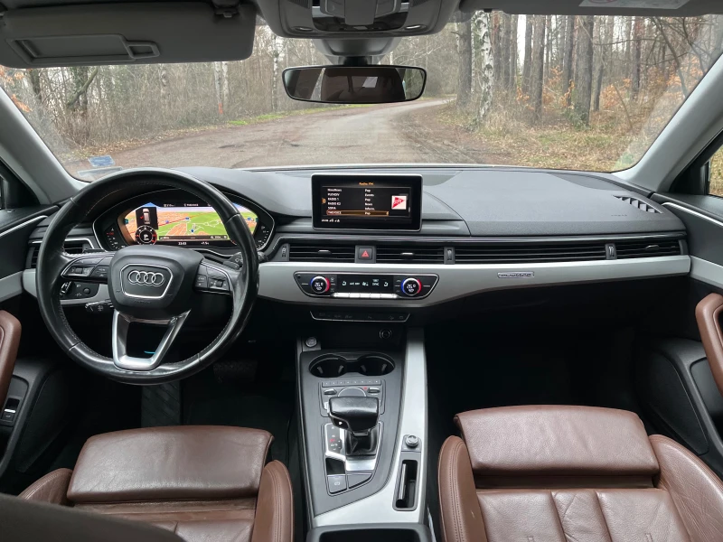 Audi A4 Allroad 3.0 QUATTRO 218  DISTRONIC VIRTUAL FULL, снимка 13 - Автомобили и джипове - 53383674