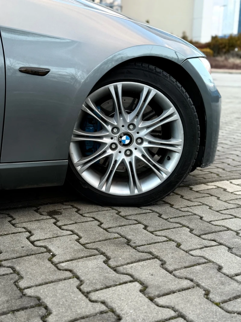 BMW 335 d/Keyless/Active Steering/Къпхолдъри/PDC/Navi/, снимка 7 - Автомобили и джипове - 53405018