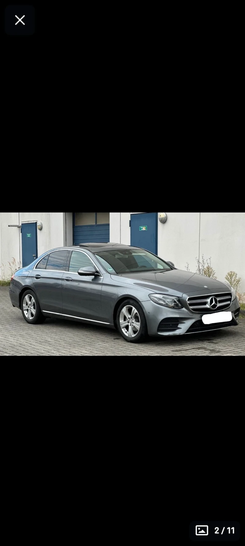 Mercedes-Benz E 220 AMG Multibeam Digital , снимка 2 - Автомобили и джипове - 53438086